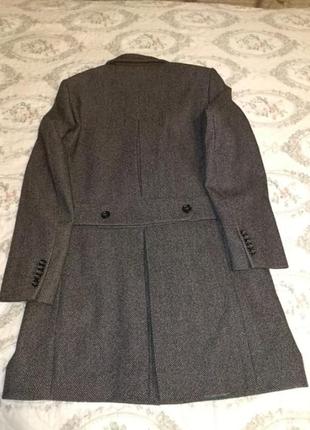 Винтажное пальто silvestri taddei woolmark2 фото
