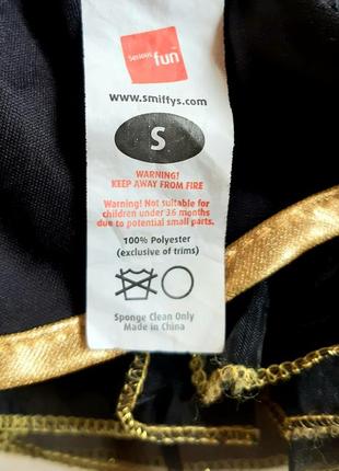 Плаття-пачка smiffys карнавальне чорне бандо для косплею сексуальний розмір s6 фото