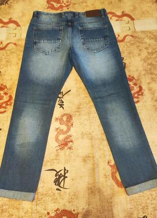 Мужские джинсы authentic denim loose fit 72d р. 46 (евро)2 фото