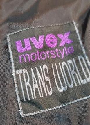 Мото куртка uvex trans world размер l9 фото