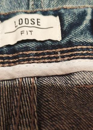 Мужские джинсы authentic denim loose fit 72d р. 46 (евро)4 фото