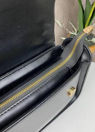 Женская мини сумка клатч с цепочкой, качественная сумочка на плечо5 фото