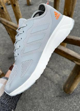 Текстильные кроссовки adidas run cloudfoom4 фото