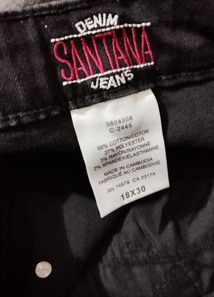 Стрейч джинсы santana uk185 фото
