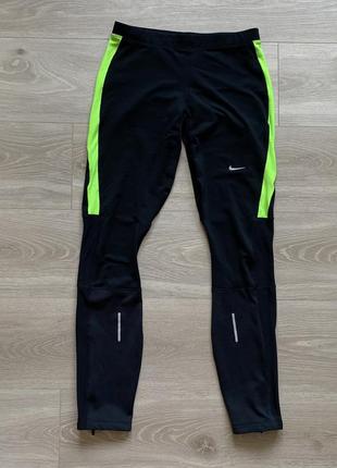 Спортивні лосини nike running dri fit