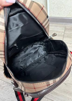 Стильний жіночий рюкзак сумка7 фото