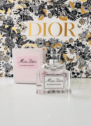 Dior miss dior blooming bouquet туалетна вода