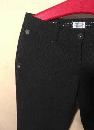 Чёрные женские прямые джинсы штаны брюки c&a clockhouse spesial edition опигинал2 фото