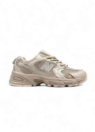 Женские кроссовки new balance 530 • beige • (нев балланти)