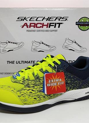 Кроссовки на широкую ногу skechers arch fit goodyear оригинал