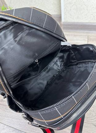 Стильний жіночий рюкзак сумка8 фото