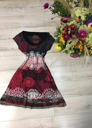 Платье//desigual//міні сукня фірмова