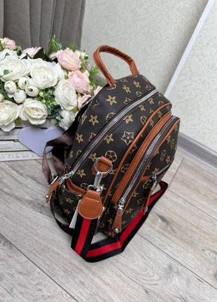 Стильний жіночий рюкзак сумка 690 грн опис • неймовірно стильний  • досить компактний та місткий  •4 фото