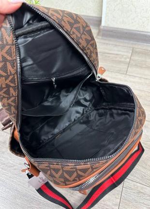 Стильний жіночий рюкзак сумка7 фото