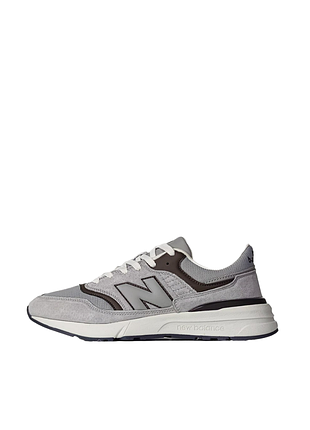 New balance №997 gray core brown.1 фото