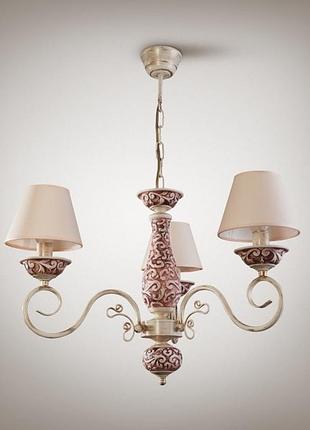 Люстра nblight 10903 а серии "афина"