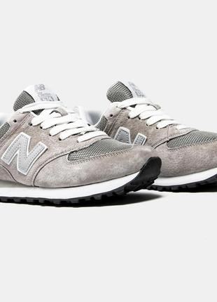 New balance 574 light grey3 фото