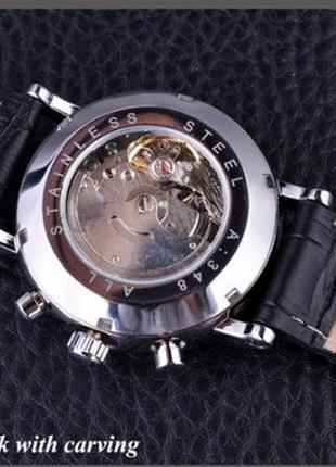 Мужские наручные механические часы jaragar оригинал3 фото