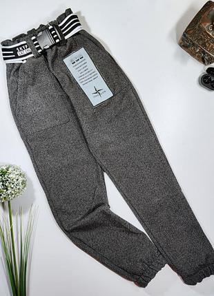 Теплые штаны на девочку