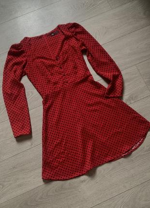 Продам сукню zara червоні сукня zara4 фото