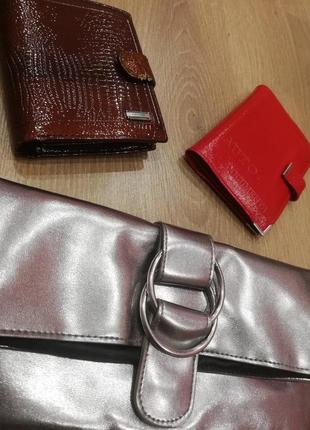 Клатч + гаманець + сумка для документів на автомобіль