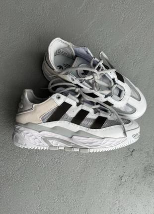 Кросівки adidas niteball grey white