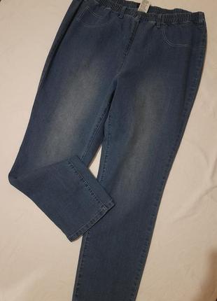 Mia moda женские джинсы большой размер