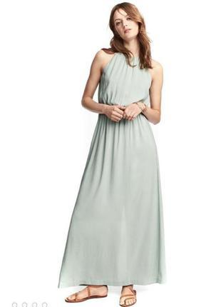 Довге літнє плаття Фотболочка h&m