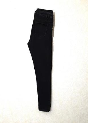 Lee m. sara отличные джинсы чёрные слим зауженные высокая посадка женские 44 46 487 фото