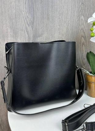 Женская замшевая сумка стиль zara, сумочка зара черная натуральная замша10 фото