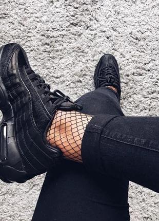 Кросівки nike air max 95 black