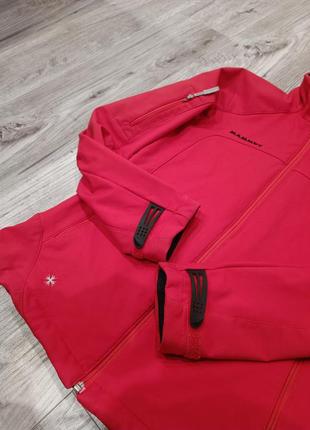 Жіноча хс/с куртка софтшел mammut patagonia rab arcteryx5 фото