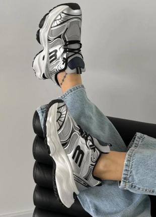 Жіночі кросівки nesmi срібні1 фото