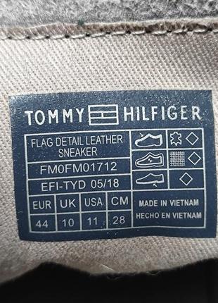 Кроссовки tommy hilfiger6 фото