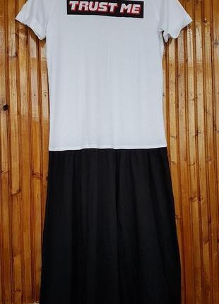 Сукня футболка zara