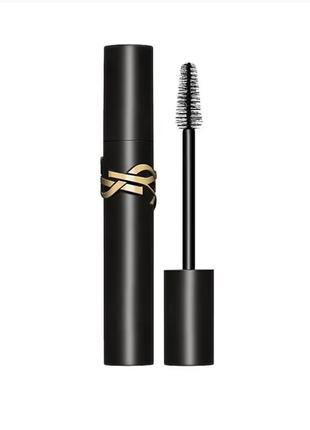Тушь для ресниц yves saint laurent ysl lash clash noir black 9 ml.