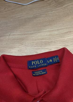 Футболка поло ralph lauren3 фото