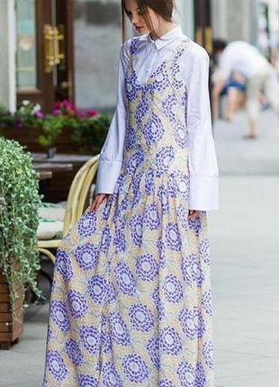 Длинный сарафан h&amp;m.