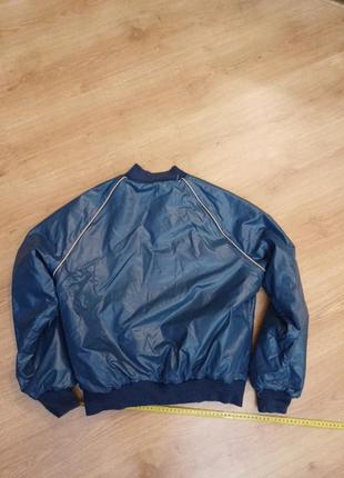 Куртка ветровка изнаночная синепесчаная размер l2 фото