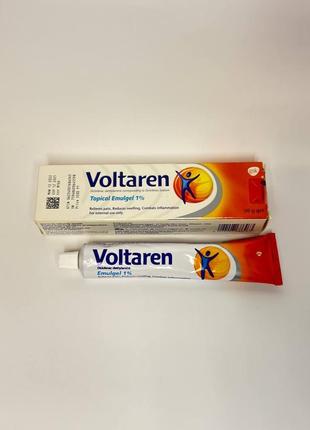 Вольтарен 1%гель 50гр voltaren египет