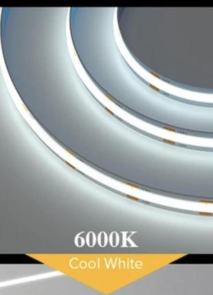 Led стрічка, світлодіодна стрічка лента, лед стрічка, лед світло, холодне біле світлодіодне світло2 фото