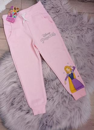 Новые утеплённые штаны с начесом брендов disney at primark cерии princess2 фото