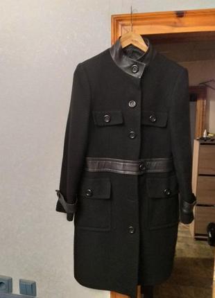 Демисезонное пальто меди