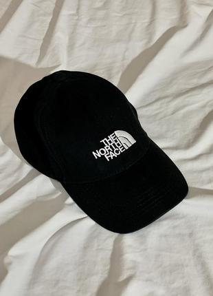 Кепка the north face чёрная