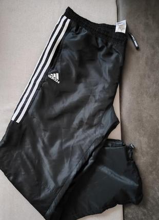 Спортивні штани плащівка  adidas 2xl xxl1 фото