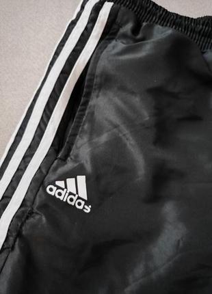 Спортивні штани плащівка  adidas 2xl xxl2 фото