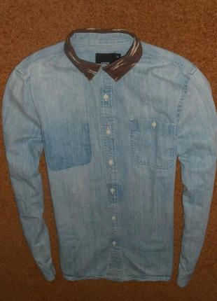 Asos рубашка мужская стильная новая