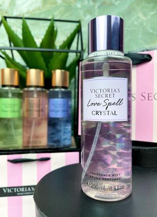 Распив victoria’s secret love spell crystal мист парфюмированный спрей виктория сикрет секрет