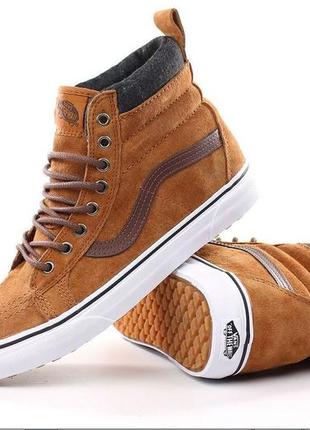 Кеды замша vans, стелька 23 см.