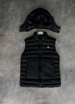 Топовый жилет от stone island😮‍💨